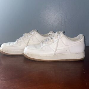Nike men’s Air Force 1’s Size 11.5